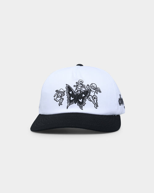 OBEY Arise Snapback White