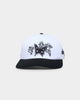 OBEY Arise Snapback White