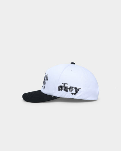 OBEY Arise Snapback White