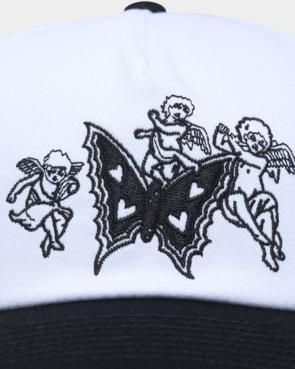 OBEY Arise Snapback White