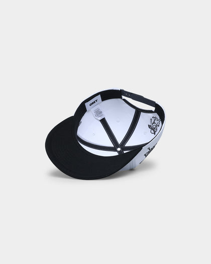 OBEY Arise Snapback White