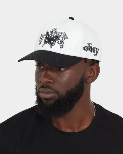 OBEY Arise Snapback White
