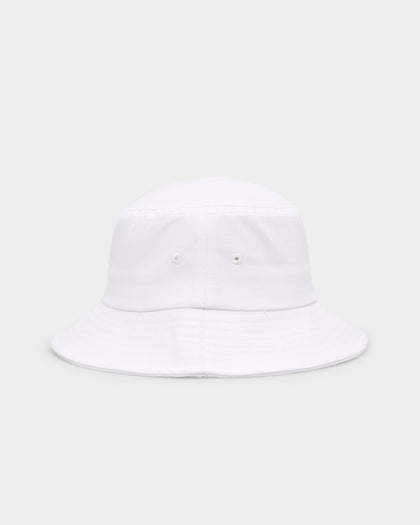 Obey Bold Twill Bucket Hat White