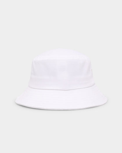Obey Bold Twill Bucket Hat White