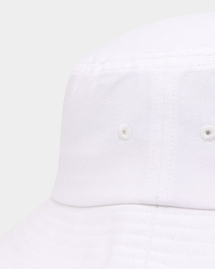 Obey Bold Twill Bucket Hat White