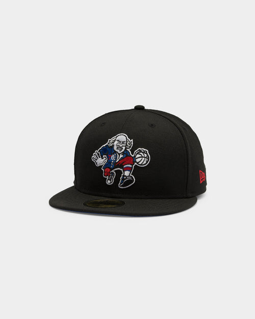 New Era Philadelphia 76ers 59FIFTY Fitted Black/Blue