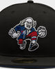 New Era Philadelphia 76ers 59FIFTY Fitted Black/Blue