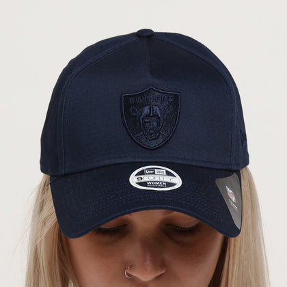 New Era Women's Raiders 9FORTY A-Frame Strapback Teal