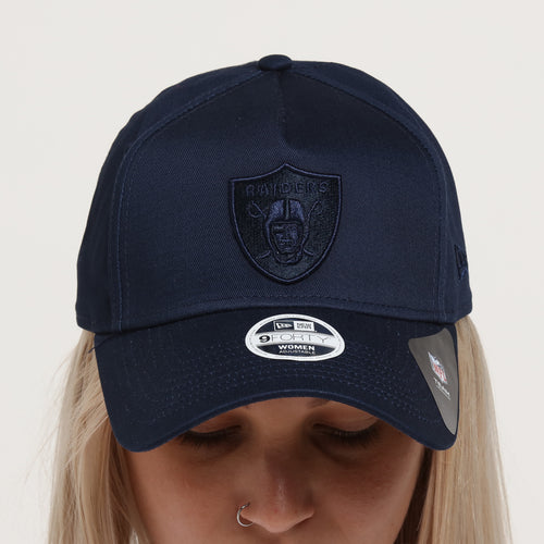 New Era Women's Raiders 9FORTY A-Frame Strapback Teal