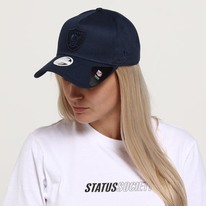 New Era Women's Raiders 9FORTY A-Frame Strapback Teal