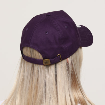 New Era Women's Atlanta Braves 9FORTY A-Frame Strapback Violet