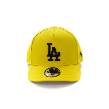 New Era Infant Los Angeles Dodgers 9FORTY A-Frame Snapback Yellow/Black