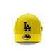 New Era Infant Los Angeles Dodgers 9FORTY A-Frame Snapback Yellow/Black