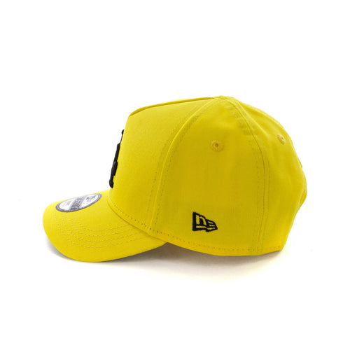 New Era Infant Los Angeles Dodgers 9FORTY A-Frame Snapback Yellow/Black