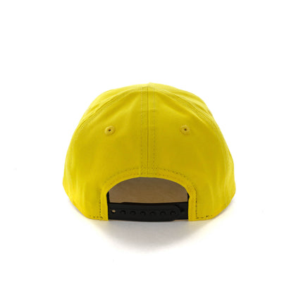 New Era Infant Los Angeles Dodgers 9FORTY A-Frame Snapback Yellow/Black