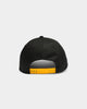 New Era Los Angeles Lakers 9FORTY A-Frame Snapback Black/Yellow