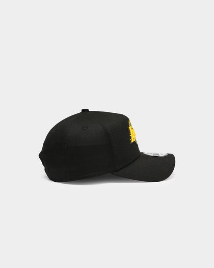 New Era Los Angeles Lakers 9FORTY A-Frame Snapback Black/Yellow