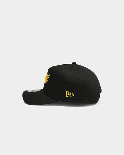 New Era Los Angeles Lakers 9FORTY A-Frame Snapback Black/Yellow