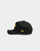 New Era Los Angeles Lakers 9FORTY A-Frame Snapback Black/Yellow