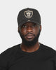 New Era Raiders 9FORTY A-Frame Snapback Black/Wheat
