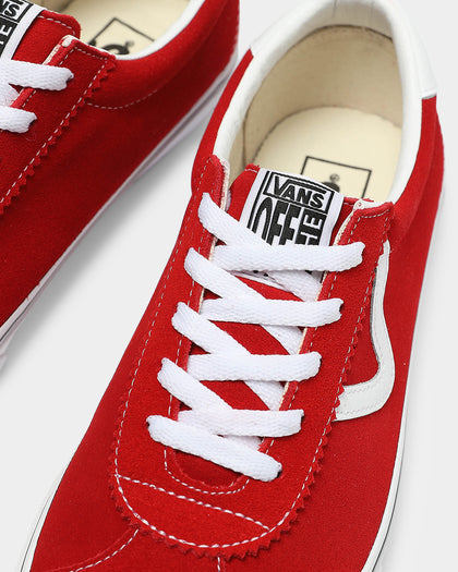 Vans Sport (Suede) Red