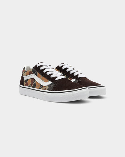 Vans Old Skool Camo/Brown/White