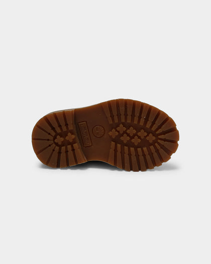 Timberland Kids 6" Premium Boot Light Taupe