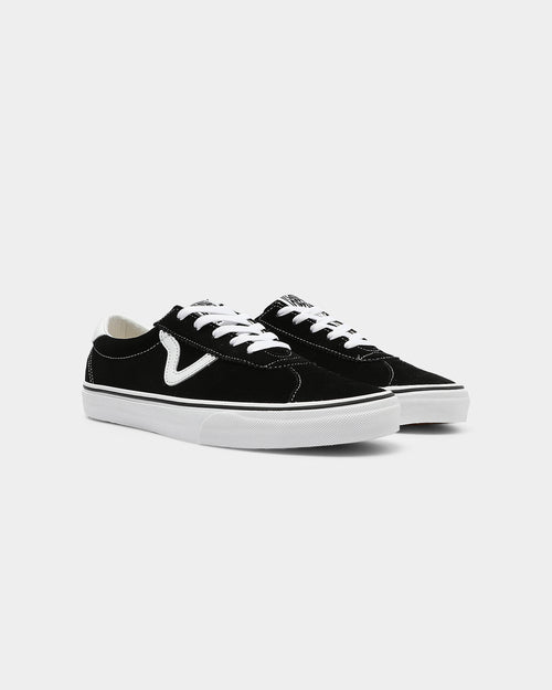 Vans Sport (Suede) Black