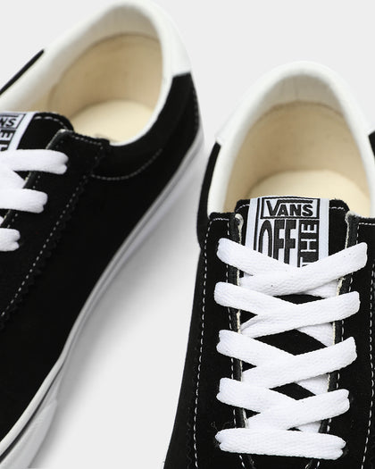 Vans Sport (Suede) Black