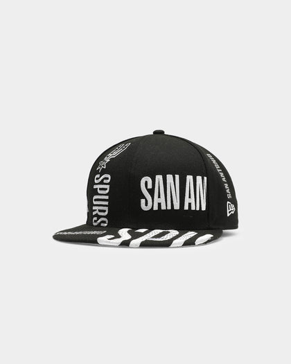 New Era San Antonio Spurs 9FIFTY 19 Tip Off Snapback Black