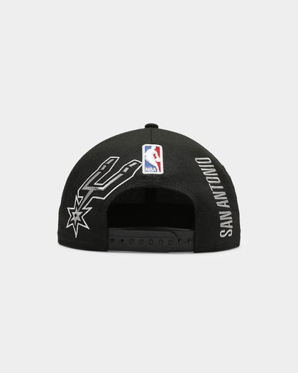 New Era San Antonio Spurs 9FIFTY 19 Tip Off Snapback Black