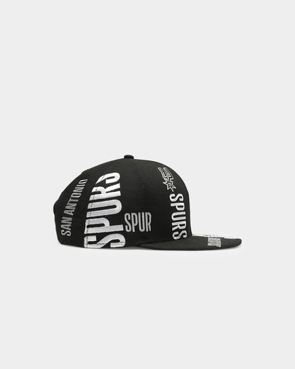 New Era San Antonio Spurs 9FIFTY 19 Tip Off Snapback Black