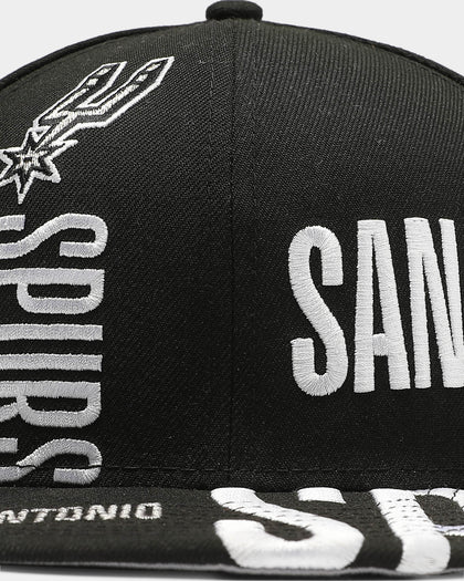 New Era San Antonio Spurs 9FIFTY 19 Tip Off Snapback Black