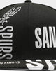 New Era San Antonio Spurs 9FIFTY 19 Tip Off Snapback Black