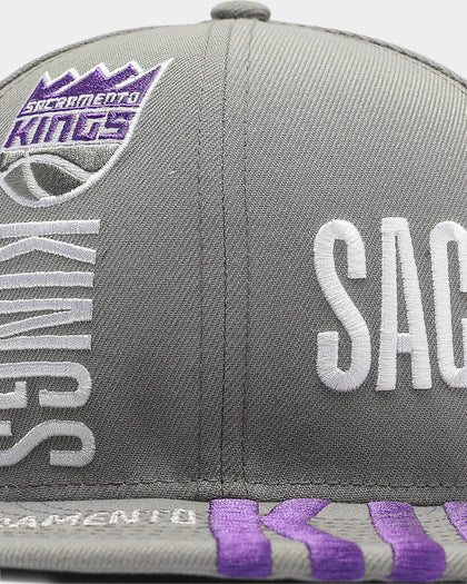 New Era San Sacramento Kings 9FIFTY 19 Tip Off Snapback Grey