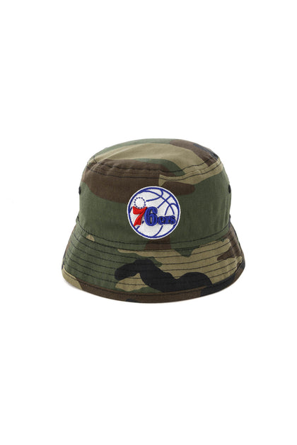 New Era Toddler Philadelphia 76ers Bucket Hat Camo