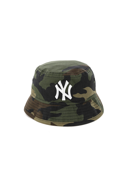 New Era Toddler New York Yankees Bucket Hat Camo