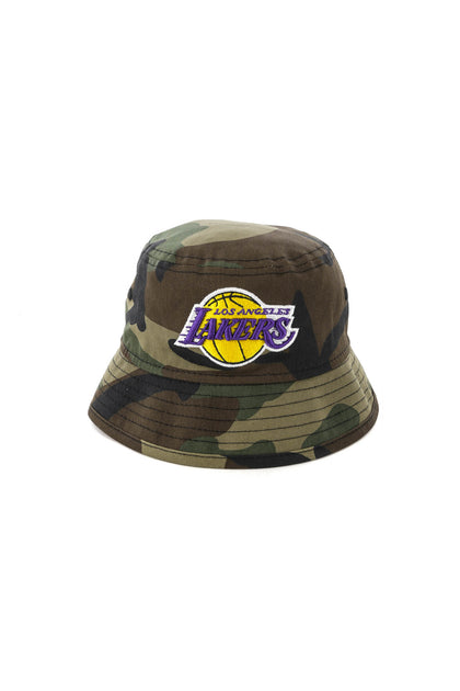 New Era Toddler Los Angeles Lakers Bucket Hat Camo