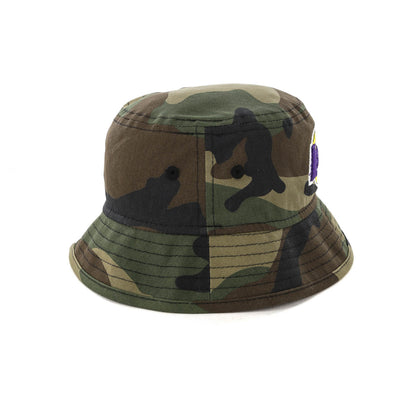 New Era Toddler Los Angeles Lakers Bucket Hat Camo