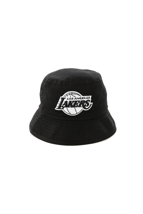 New Era Toddler Los Angeles Lakers Bucket Hat Black/White