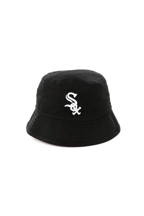 New Era Toddler Chicago White Sox Bucket Hat Black/White