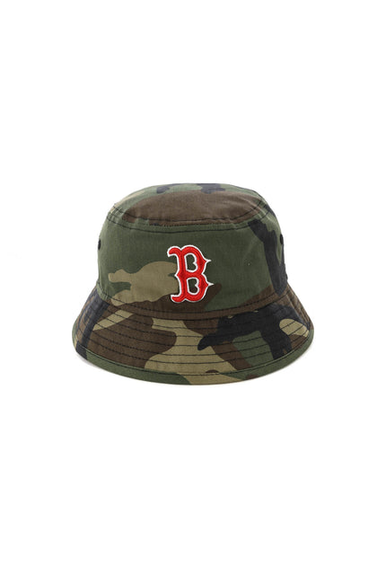 New Era Toddler Boston Red Sox Bucket Hat Camo