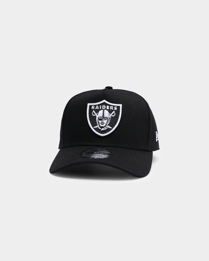 New Era Raiders K-Frame Snapback Black/White