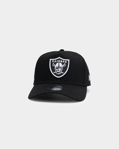 New Era Raiders K-Frame Snapback Black/White