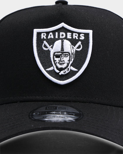 New Era Raiders K-Frame Snapback Black/White