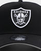 New Era Raiders K-Frame Snapback Black/White