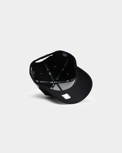 New Era Raiders K-Frame Snapback Black/White