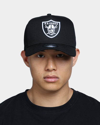 New Era Raiders K-Frame Snapback Black/White
