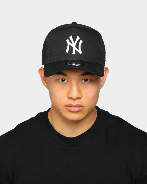 New Era New York Yankees 9FORTY K-Frame Snapback Black/White