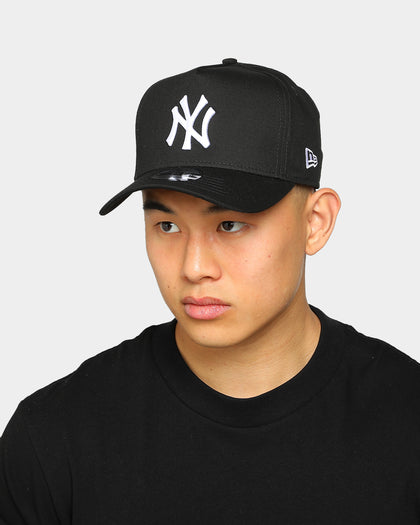New Era New York Yankees 9FORTY K-Frame Snapback Black/White